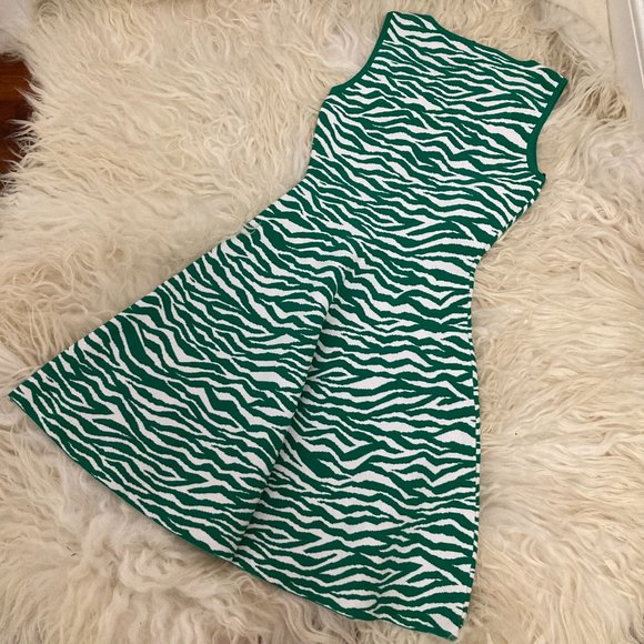 MILLY Printed Mini Dress - Picture 9 of 16